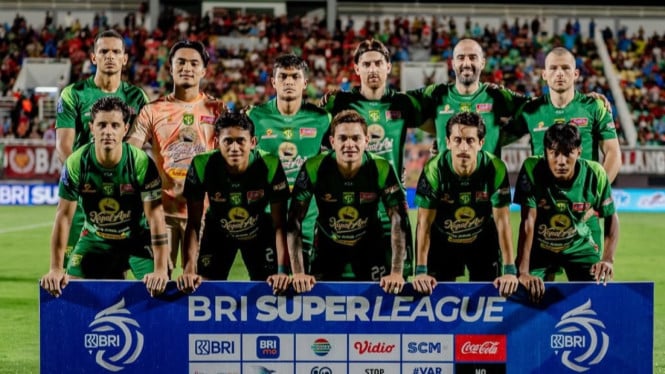Skuad Persebaya Surabaya.
