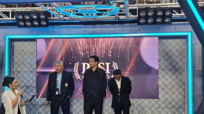 Thom Haye dan Backham Putra di ISS 2025