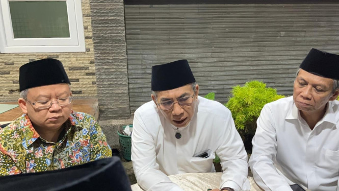Gus Yahya saat Hadir di Ponpes Tebuireng Jombang.