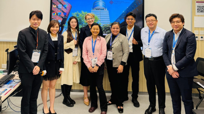Dosen UM Surabaya The SIGMA Asia Regional Conference 2025.