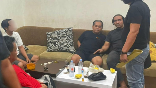 Polisi Mengamankan Komplotan Maling Elpiji.