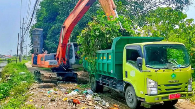 Normalisasi aliran sungai di Kabupaten Sidoarjo