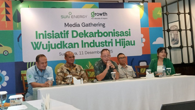 Oky Gunawan dari SUN Energy bicara soal industri hijau