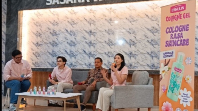 Talkshow Kelas Wangi di SMK Ketintang.