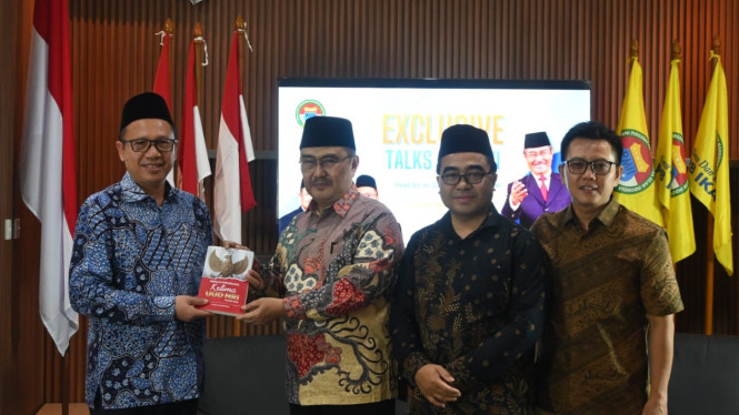 Diskusi PB IKA PMII dengan Prof. Jimly Asshiddiqie.