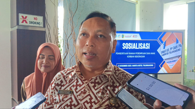 Kepala KBPPPA Tulungagung, dr Kasil Rokhmad.
