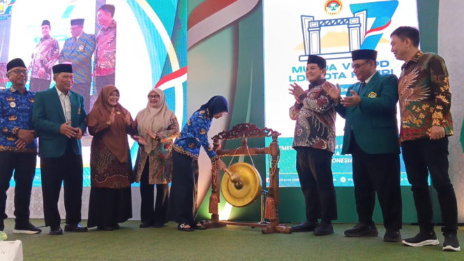 Pembukaan Musda VII LDII Kota Kediri.