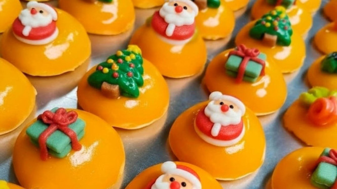 Nastar Natal lumer kinclong.
