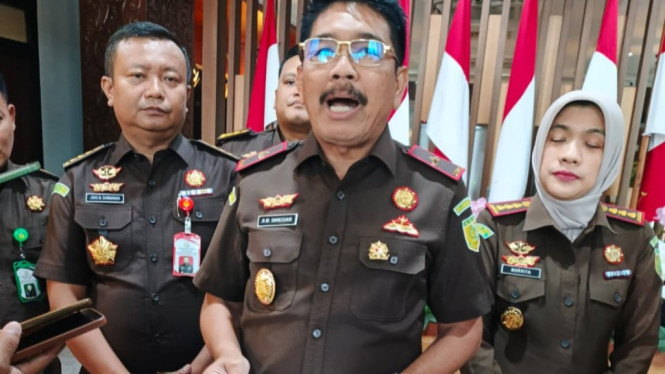 Wakil Kepala Kejati Jatim Saifullah Bahri Siregar.
