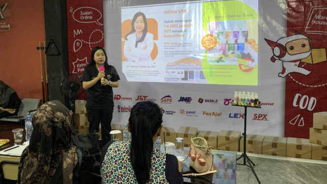 dr Marissa Gondo Sp DVE