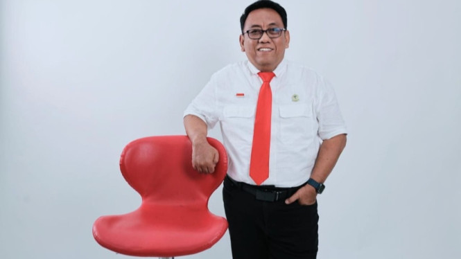 Wakil Rektor II Untag Surabaya, Supangat, Ph.D