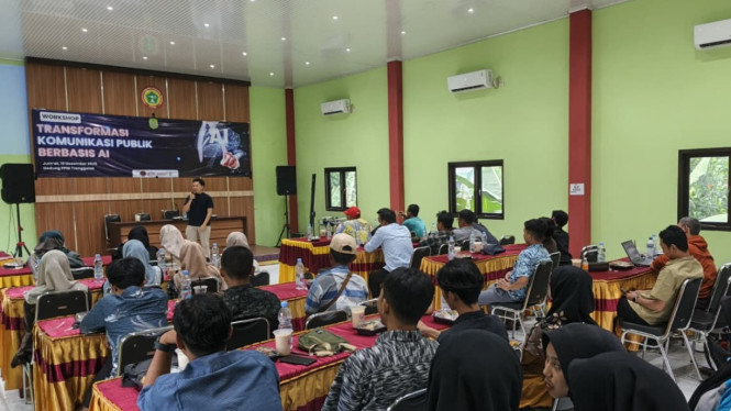 Relawan TIK Trenggalek sukses helat pelatihan AI.