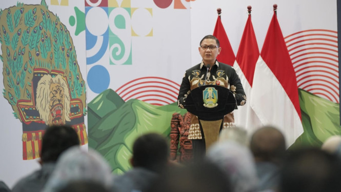 Kepala Dinas Pendidikan Jatim Aries Agung Paewai.