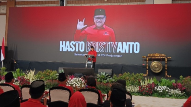 Sekjen PDIP Hasto Kristiyanto