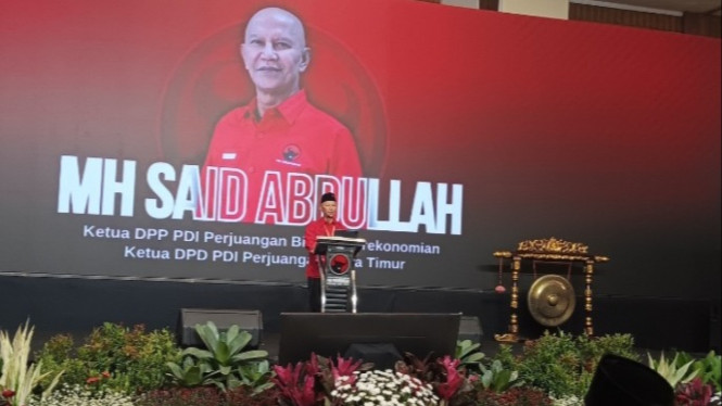 Ketua DPD PDIP Jatim MH Said Abdullah