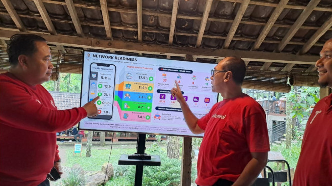 Telkomsel paparkan layanan data saat Nataru.