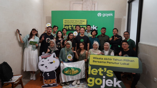 Peluncuran Let'sGojek.