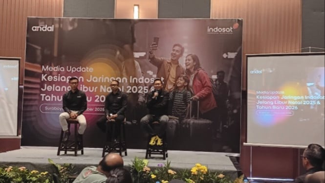 Media Update Indosat Sambut Nataru.