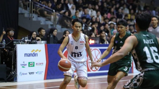 Liga Mahasiswa 2025 Basketball.