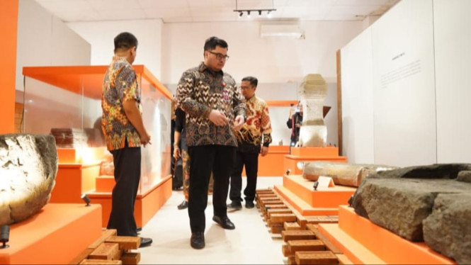 Mas Dhito di Museum Kediri