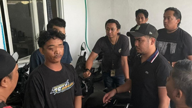 Pelaku kekerasan MMT diamankan Satreskrim Polres Gresik