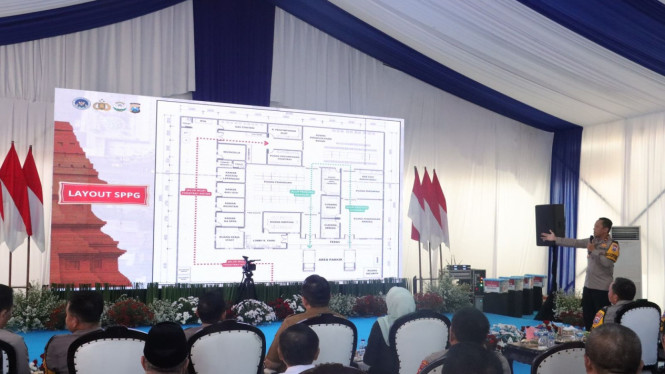 Pelaksanaan Ground Breaking Gedung SPPG Polri