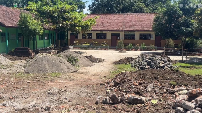 Proses Pembangunan KDMP Desa Kamulan.