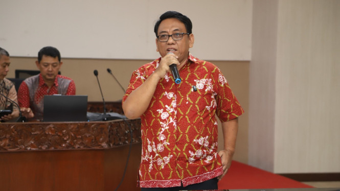 Warek II Untag Surabaya, Supangat.