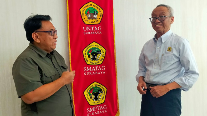 Rektor Untag Surabaya periode 2026-2029, Harjo Seputro.