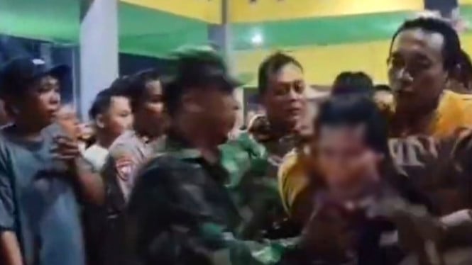 Aparat Mengamankan Kakek Diduga Pelaku Pencabulan.