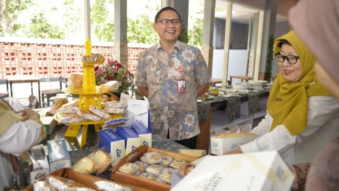 Kadindik Jatim Aries Agung Paewai.