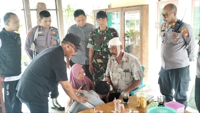 Proses Damai Duel Kakak-Adik Ipar.