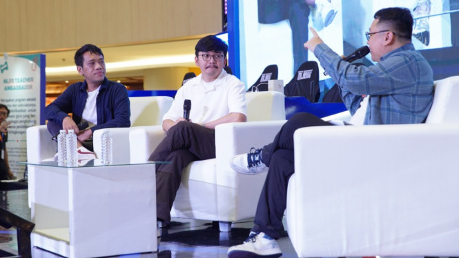 Talkshow MLBB di Surabaya