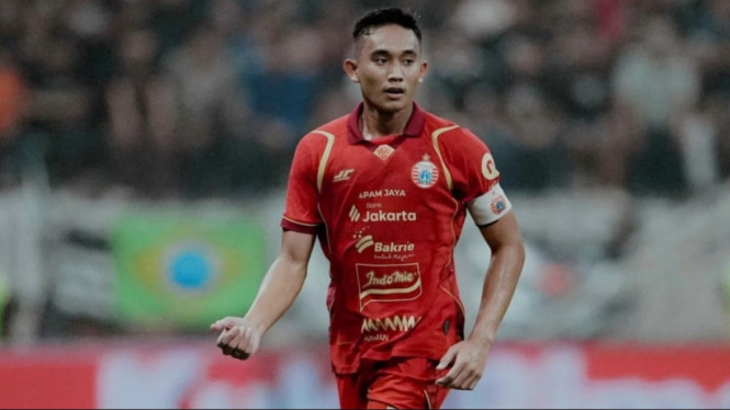 Rizky Ridho berseragam Persija Jakarta