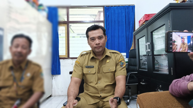 Kabid Bina Pemerintahan Desa, DPMD Reza Zulkarnain