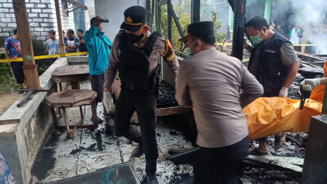 Seorang Lansia di Tuban Meninggal Terjebak Saat Rumahnya Terbakar