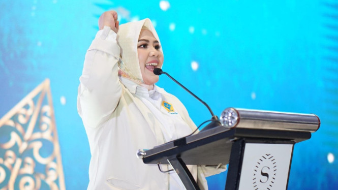 Ketum Terpilih Ginsi Jatim Hana Belladina L.