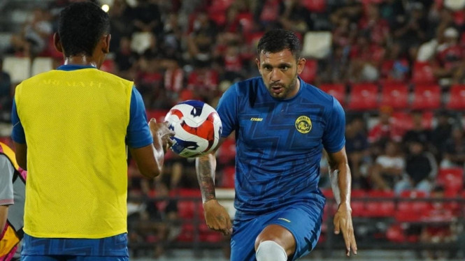 Pemain asing Arema FC, Ian Puleio.