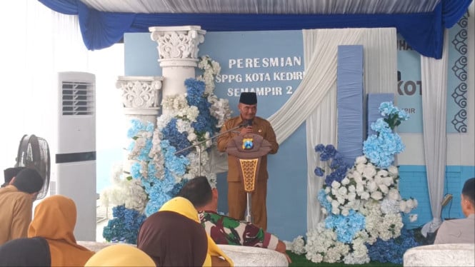 Persemian SPPG Semampir 2 Kota Kediri.