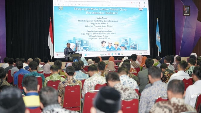 Pelatihan pembelajaran diikuti Kepsek dan guru SMK se Jatim di BBPPMPV BOE Malang