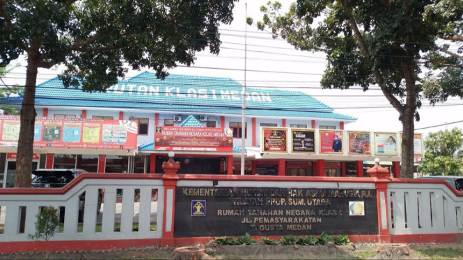 Rutan Kelas I Medan.