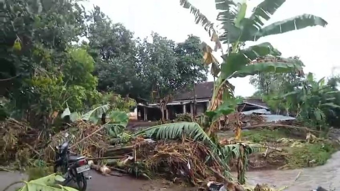 Dampak Banjir Bandang Situbondo.