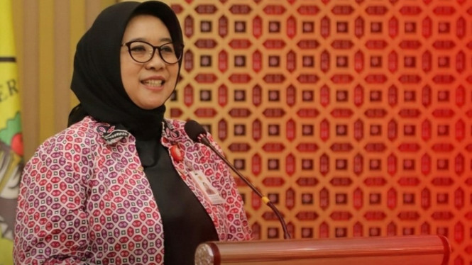 Dekan Fakultas Psikologi Untag Surabaya, Dr Diah Sofiah