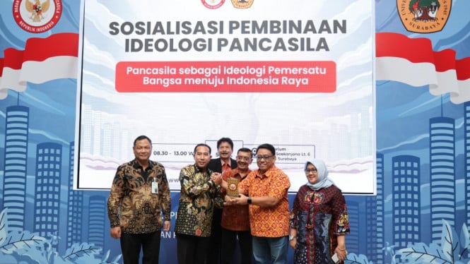Sosialisasi Pembinaan Ideologi Pancasila