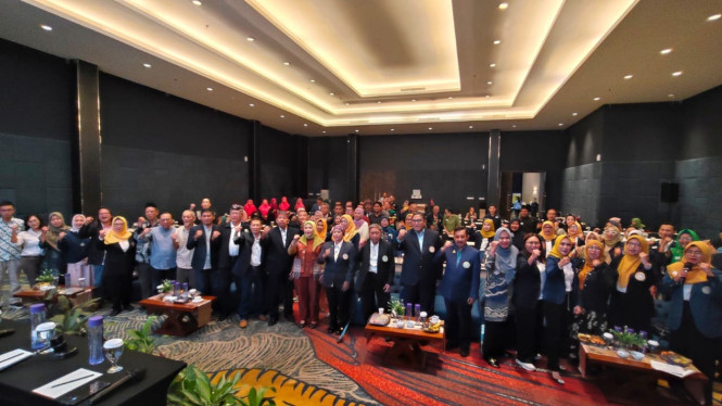 Muscab IKA Unair cabang Sidoarjo.