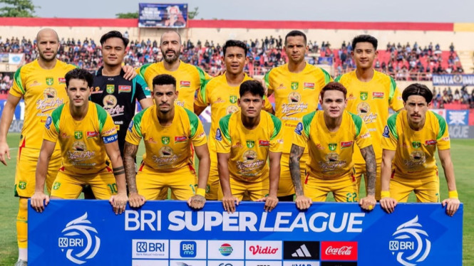 Skuad Persebaya Surabaya.