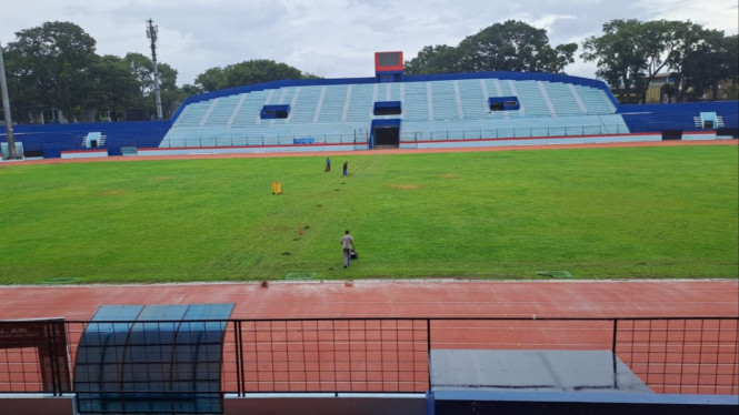 Stadion Gajayana Malang.
