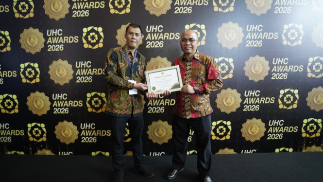 Penghargaan Diperoleh Pemkab Kediri.