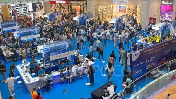 BCA Singapore Airlines Travel Fair 2026 di Surabaya