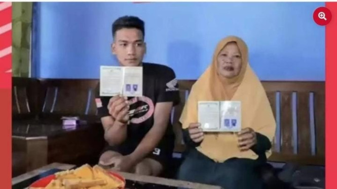 Pria di Ponorogo nikahi nenek usia 58 tahun